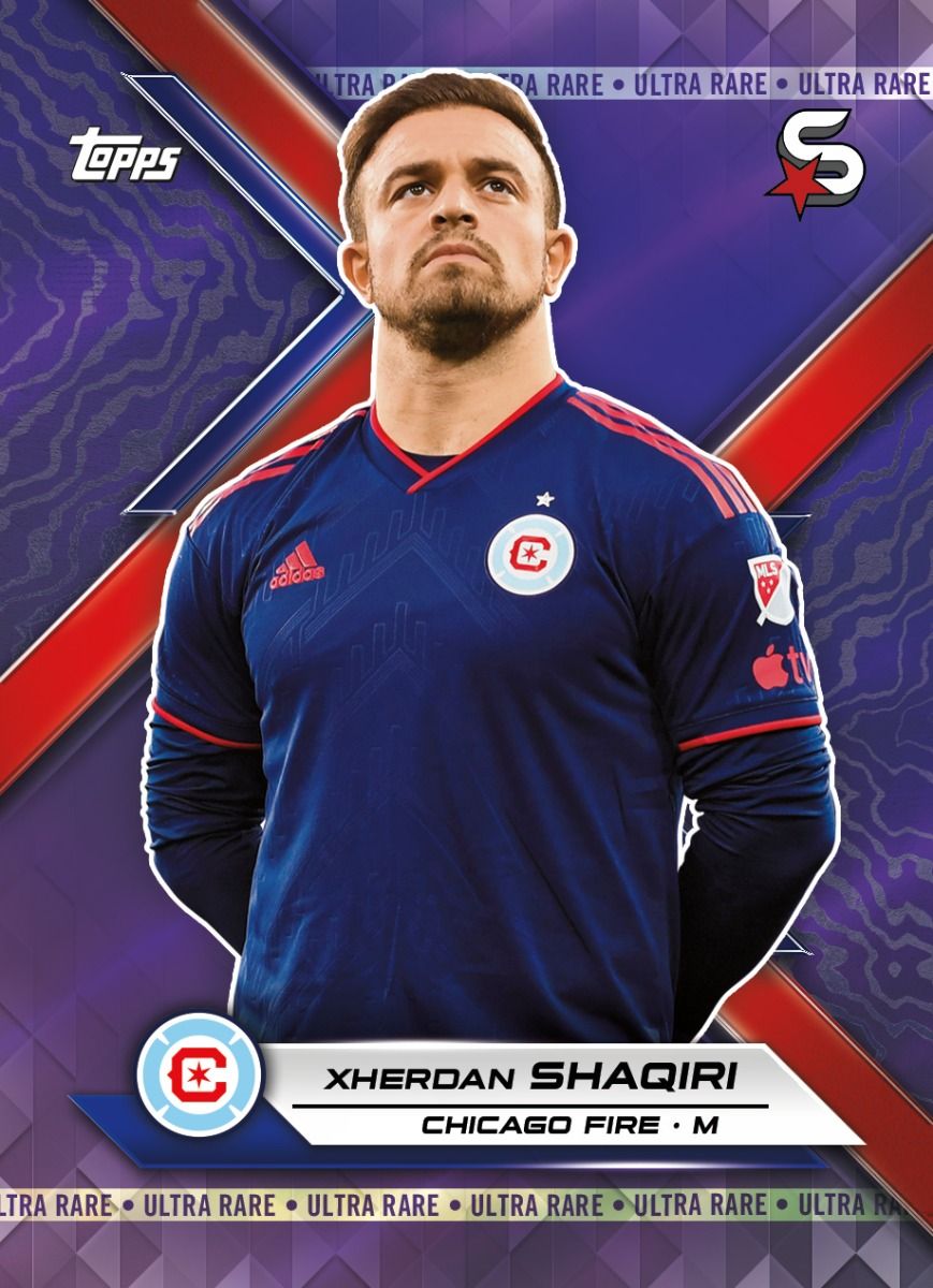 Topps 2024 MLS Superstars - Value Box product image 6, provided for visual reference and product detail review