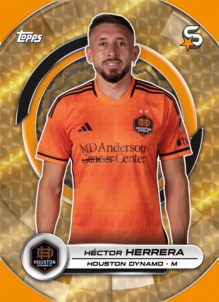 Topps 2024 MLS Superstars - Value Box product image 7, provided for visual reference and product detail review