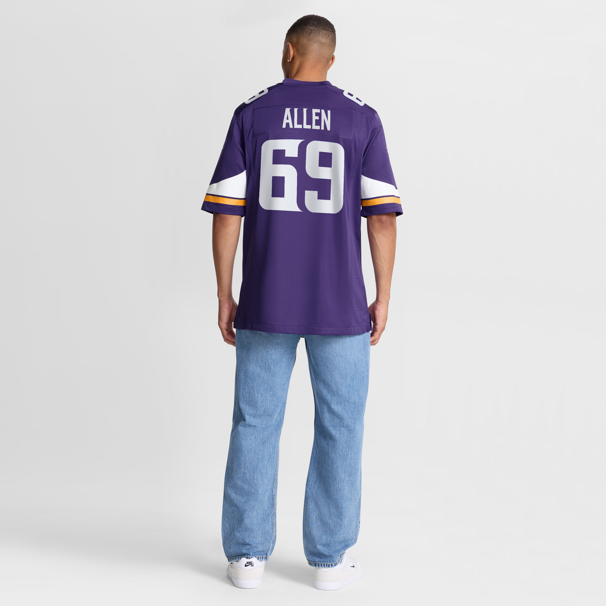 Minnesota Vikings Jared Allen Nike Purple Retired Player product image 8