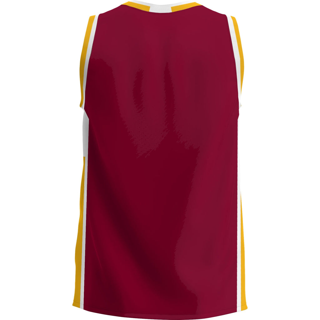ULM Warhawks Lightweight Basketball Jersey - Maroon product image 4