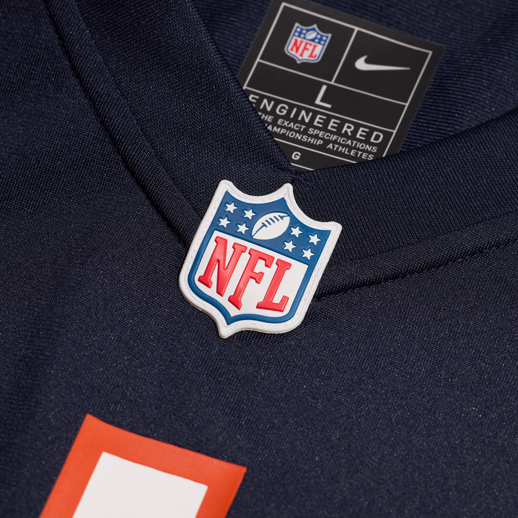 Chicago Bears Neville Gallimore Nike Navy Team Game Jersey product image 6