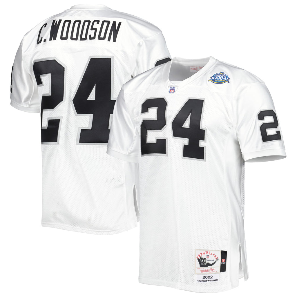 Las Vegas Raiders 2002 Charles Woodson Mitchell & Ness product image 1