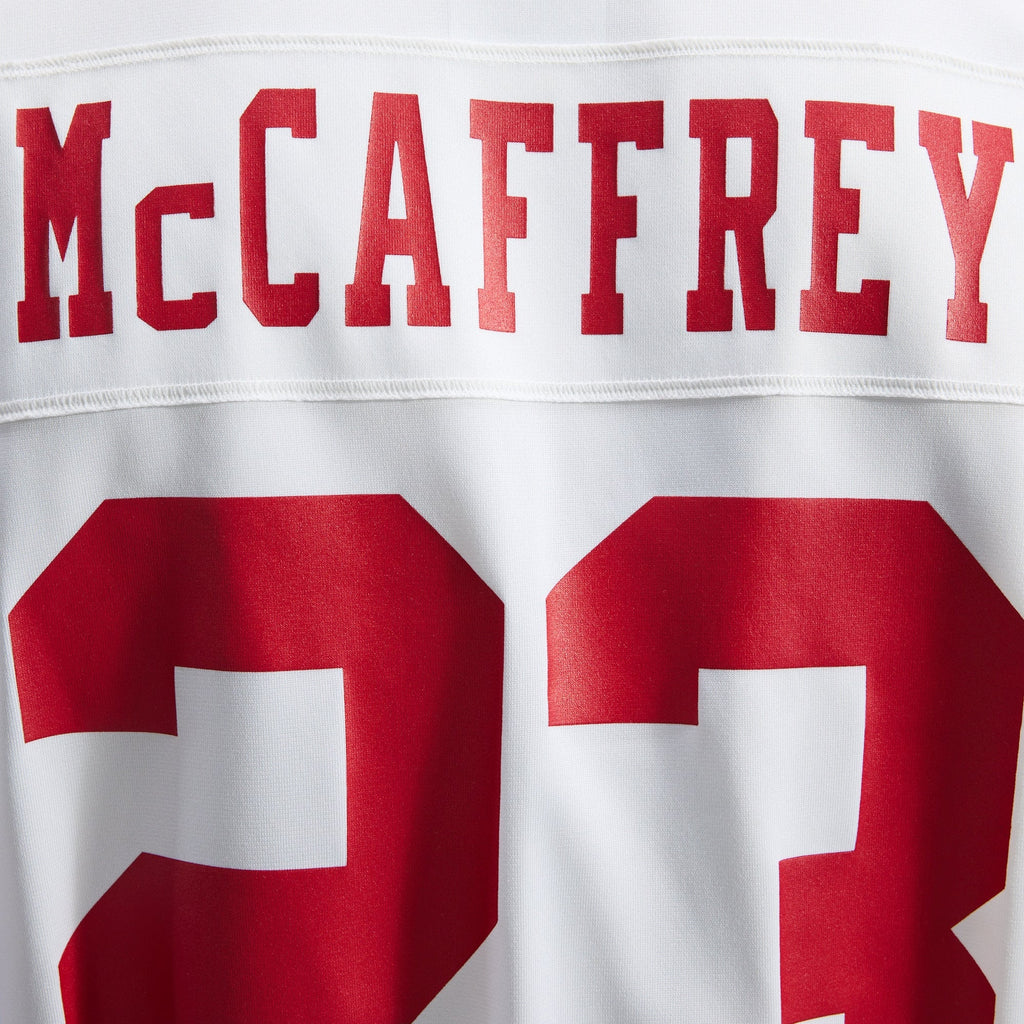 San Francisco 49ers Christian McCaffrey Nike White Game product image 9