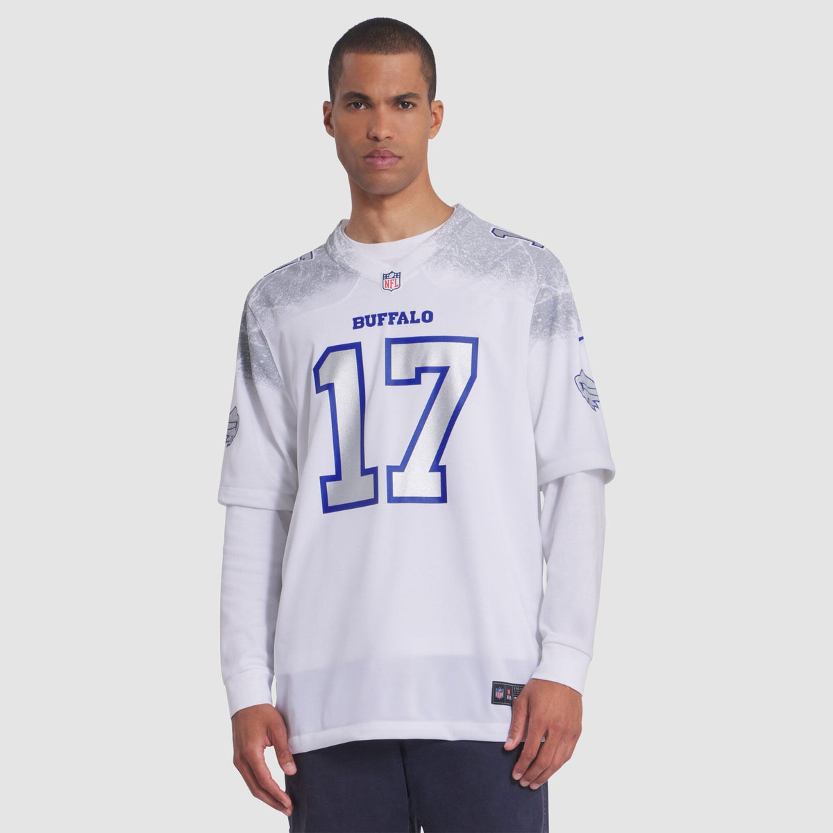 Buffalo Bills Josh Allen Nike White Rivalries Collection product image 3