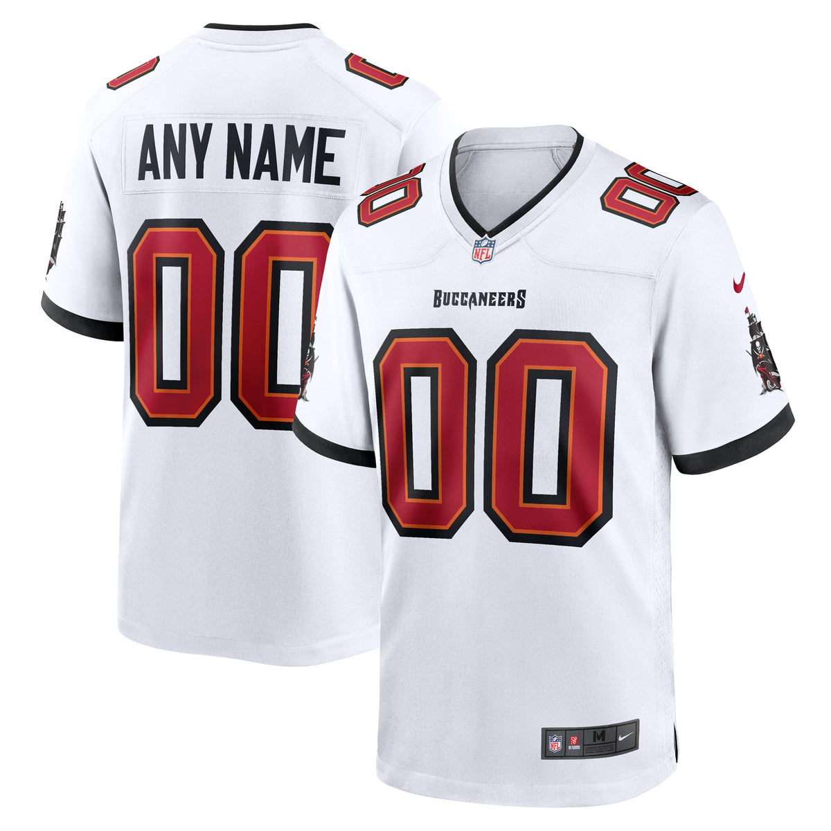 Nike Red Tampa Bay Buccaneers Team Custom Game Jersey product image 23