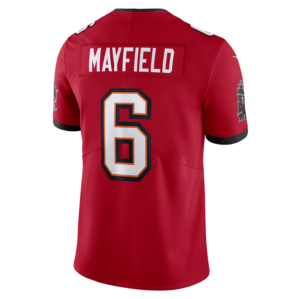Tampa Bay Buccaneers Baker Mayfield Nike Red Vapor product image 7
