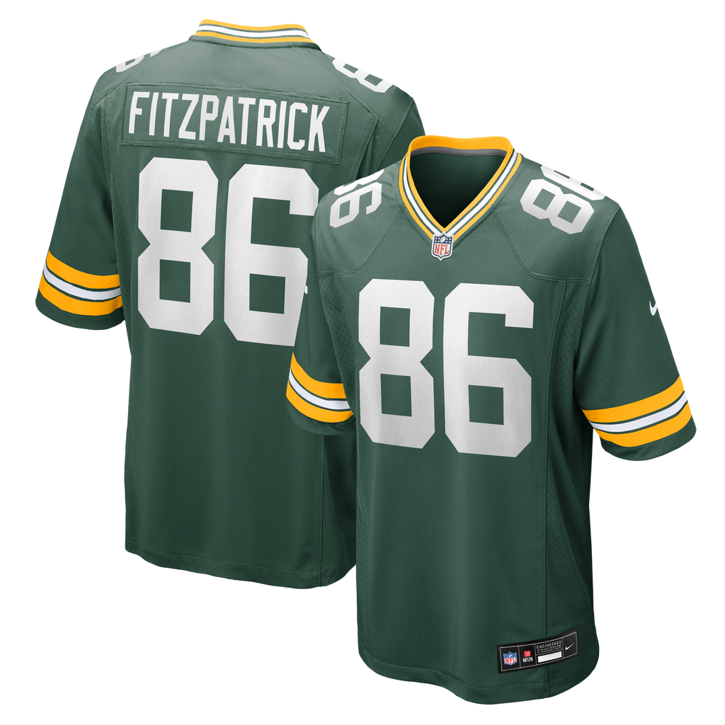 Green Bay Packers John FitzPatrick Nike Team Game Jersey product image 1