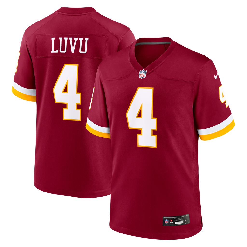 Washington Commanders Frankie Luvu Nike Burgundy Game Jersey product image 14