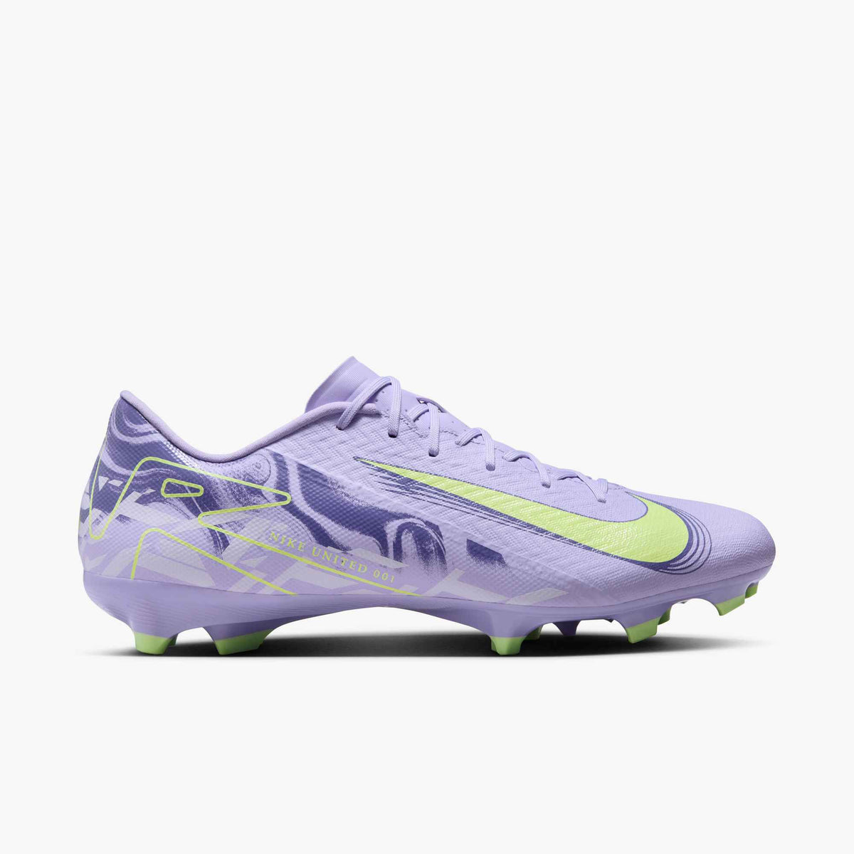 Nike United Mercurial Vapor 16 Academy MG Soccer Cleats product image 2, provided for visual reference and product detail