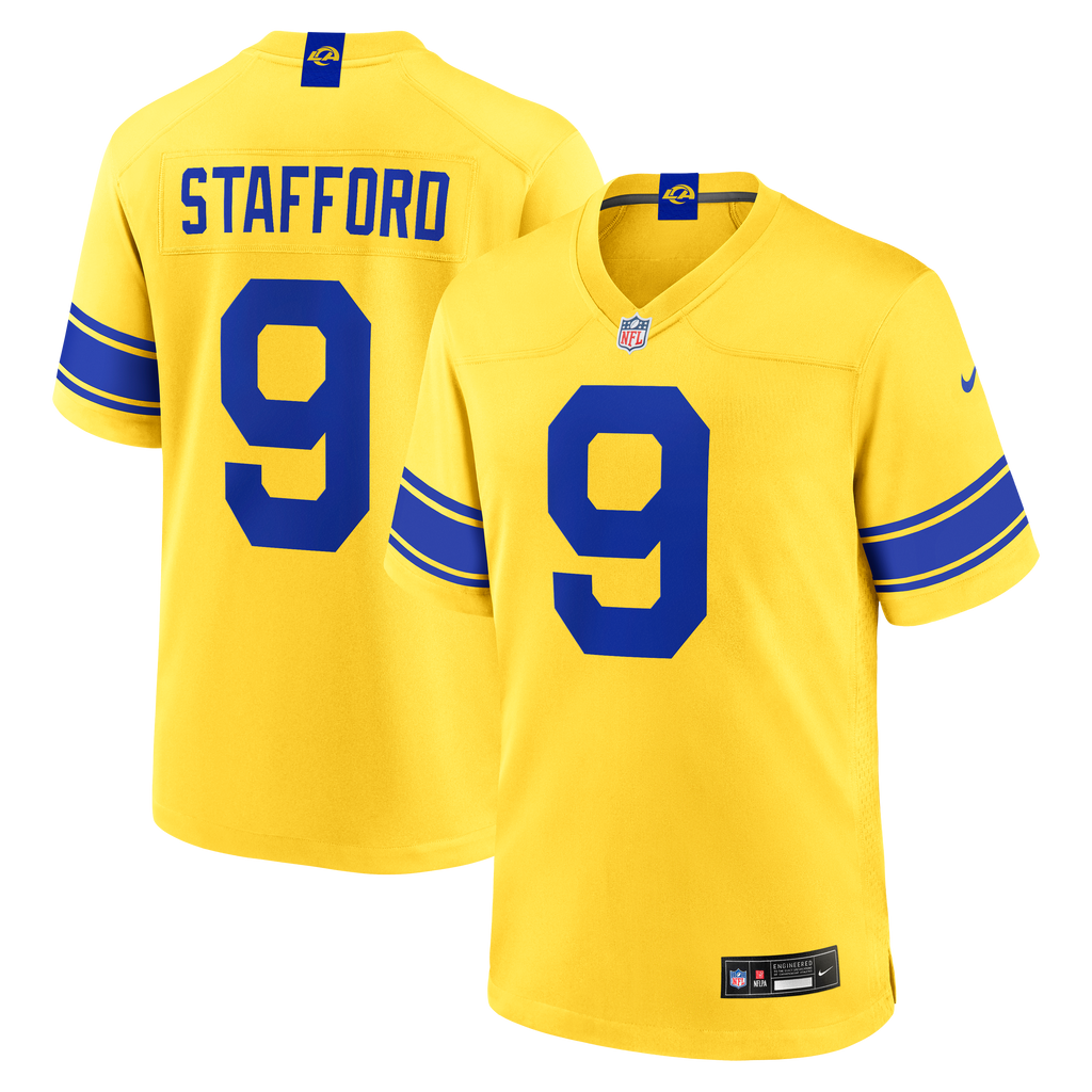 Los Angeles Rams Matthew Stafford Nike Royal Team Game product image 18