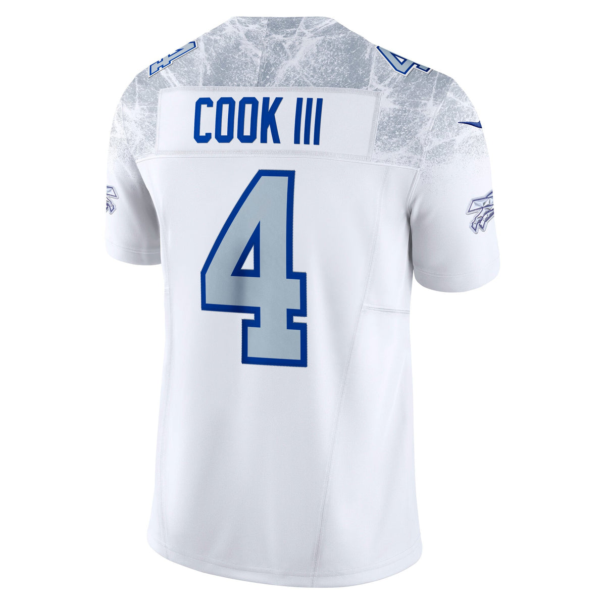 Buffalo Bills James Cook III Nike White Rivalries product image 3