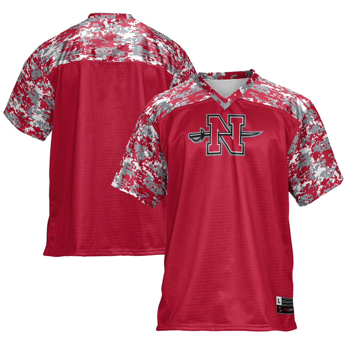 Nicholls State Colonels Football Jersey - Red product image 1