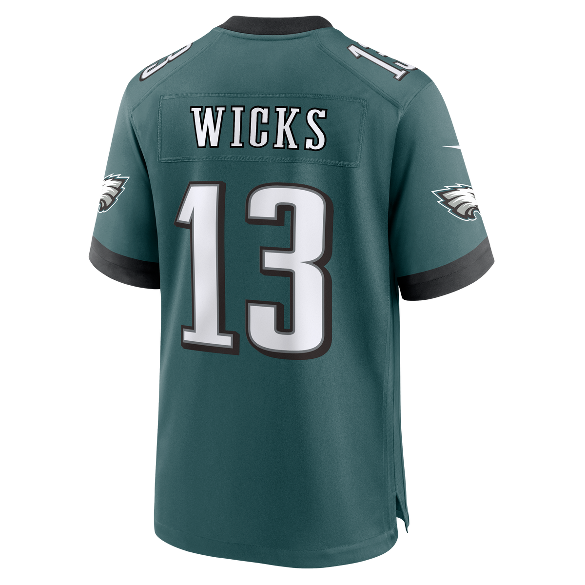 Philadelphia Eagles Dontayvion Wicks Nike Midnight Green product image 3