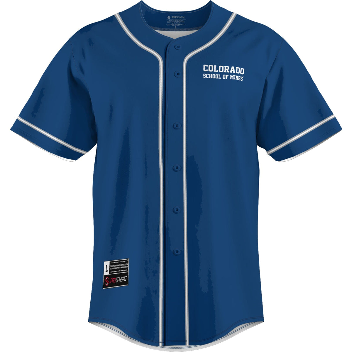 Colorado School of Mines Orediggers Lightweight Baseball product image 3