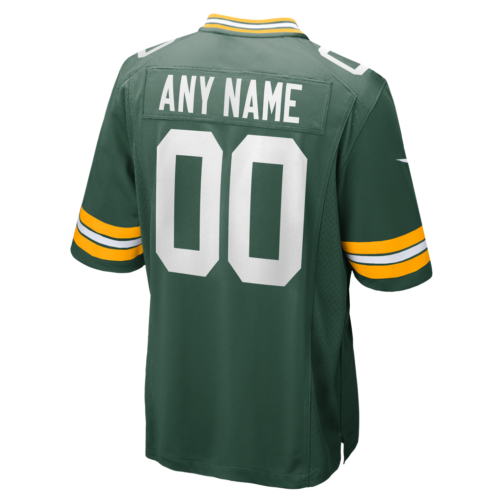 Green Bay Packers Nike Custom Game Jersey product image 3