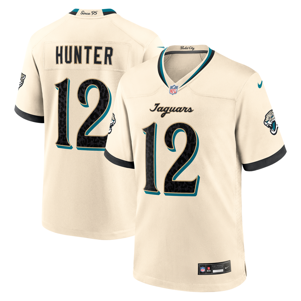 Jacksonville Jaguars Travis Hunter Nike Natural 2026 product image 1