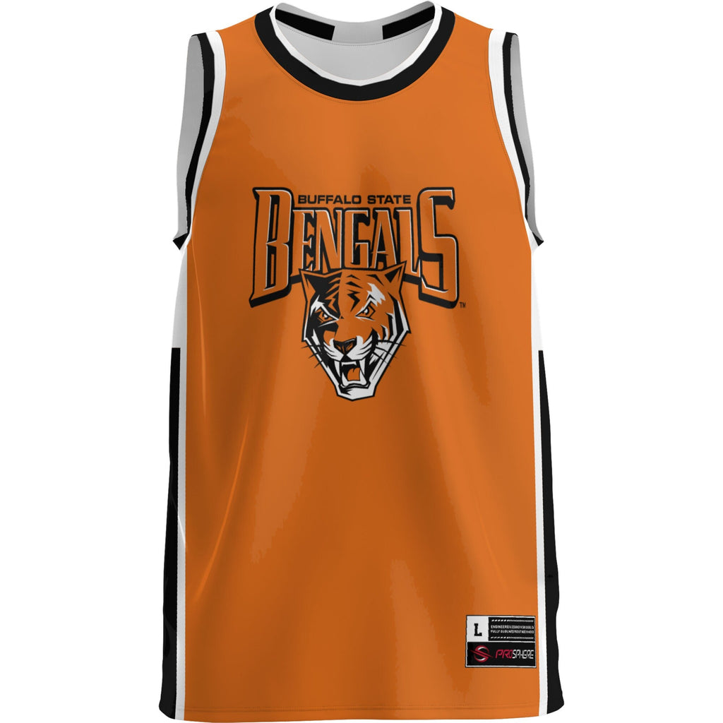 Buffalo State Bengals Lightweight Basketball Jersey - Orange product image 3