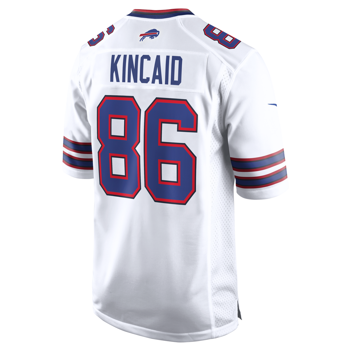 Buffalo Bills Dalton Kincaid Nike White Game Jersey product image 3