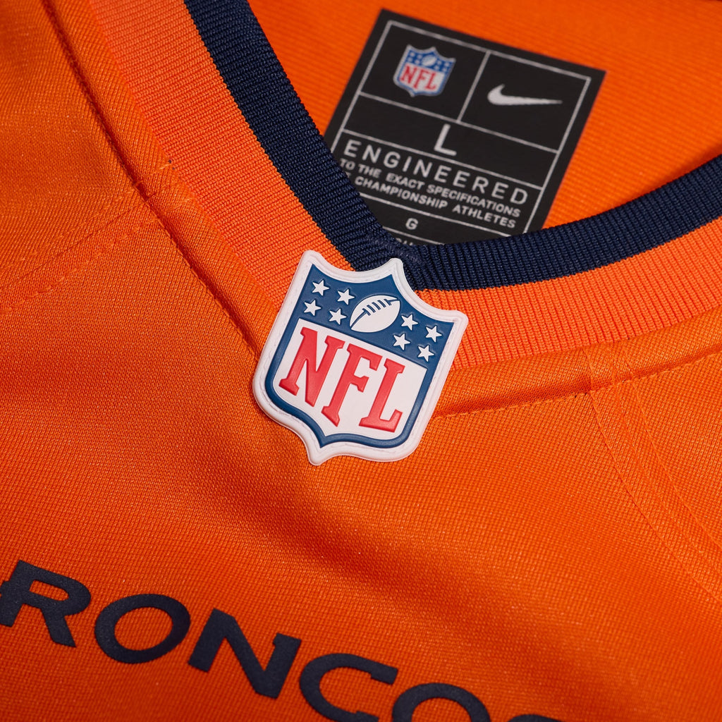 Denver Broncos D.J. Jones Nike Orange Team Game Jersey product image 4