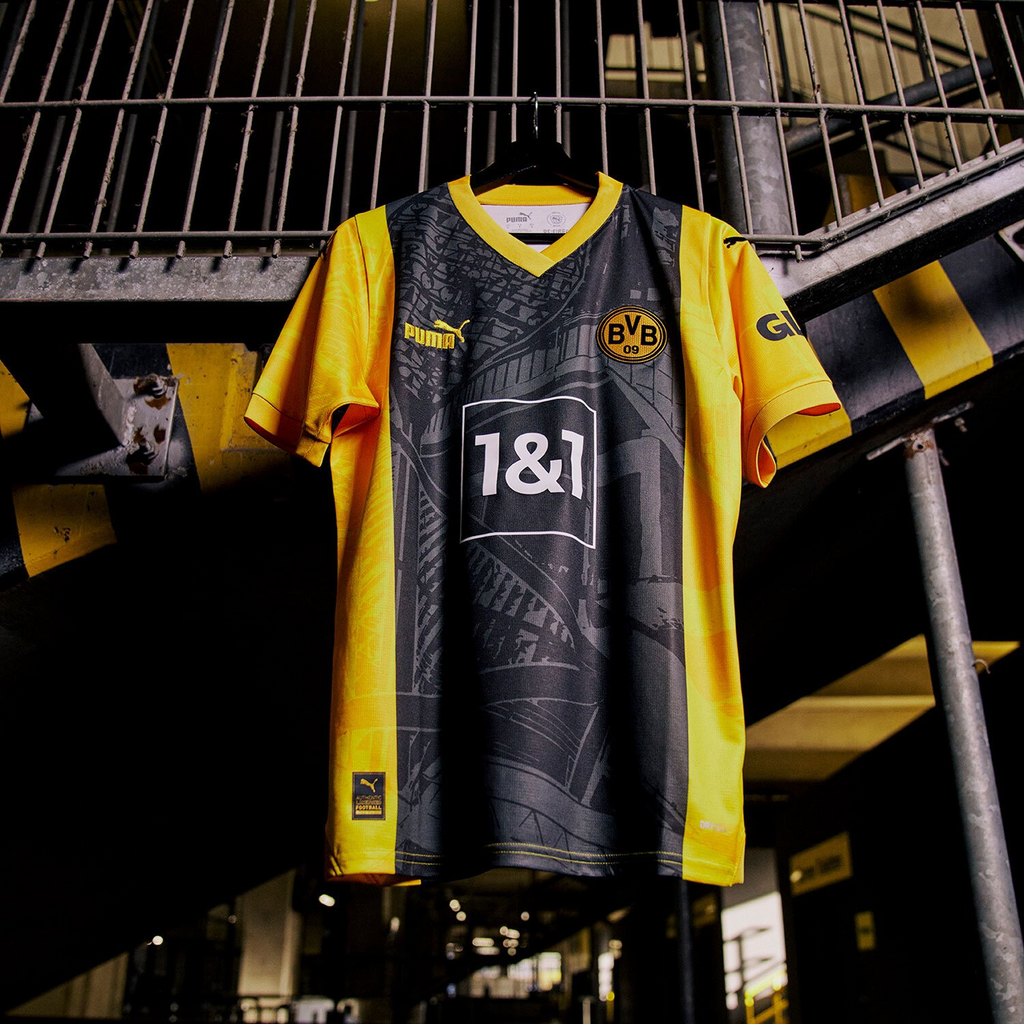 Puma BVB Borussia Dortmund Special Jersey 2024 product image 4, provided for visual reference and product detail review