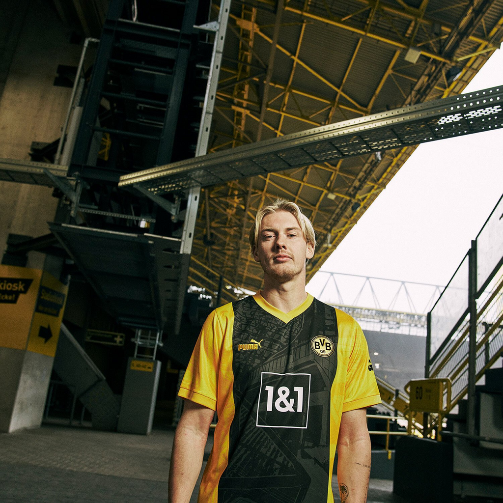 Puma BVB Borussia Dortmund Special Jersey 2024 product image 3, provided for visual reference and product detail review