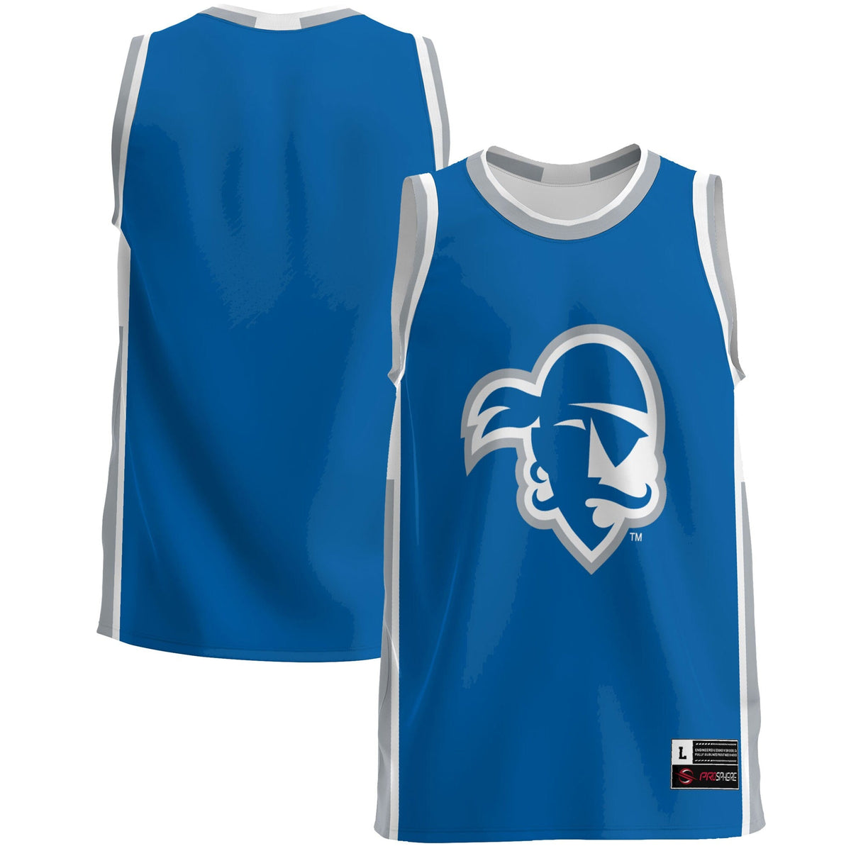 Seton Hall Pirates Lightweight Basketball Jersey - Blue product image 2