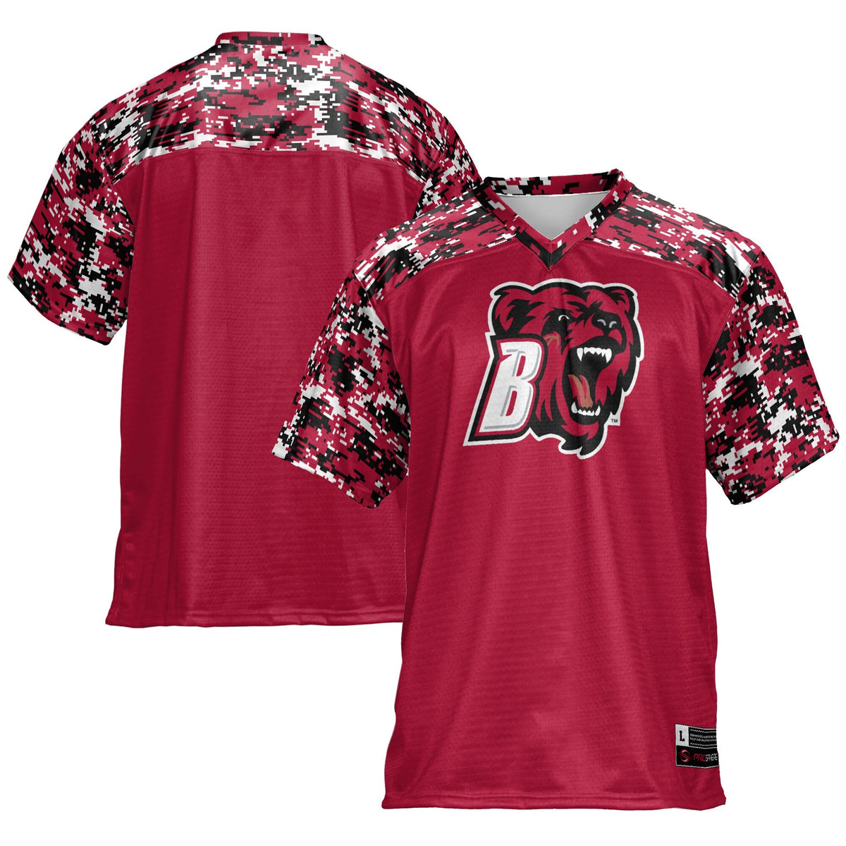 Bridgewater State Bears Football Jersey - Red product image 1