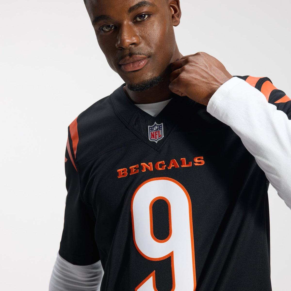Cincinnati Bengals Joe Burrow Nike Black Team Vapor product image 8
