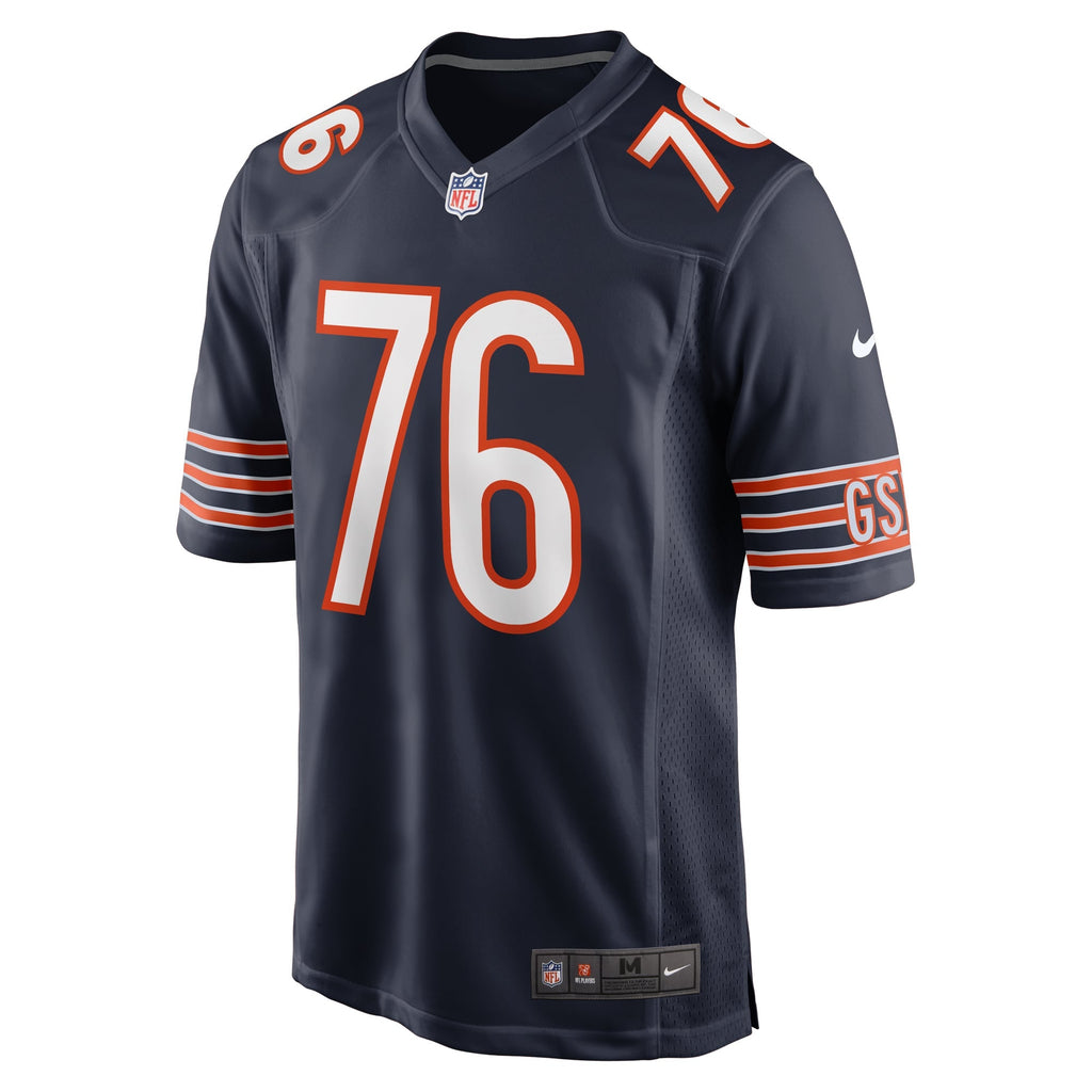 Chicago Bears Steve McMichael Nike Navy Retired Player Game product image 2