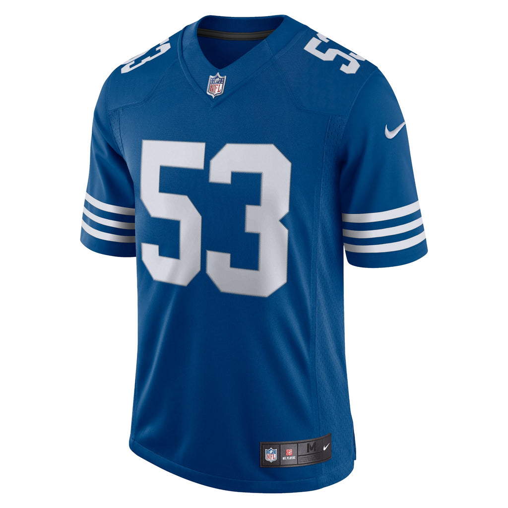 Indianapolis Colts Darius Leonard Nike Royal Alternate product image 2
