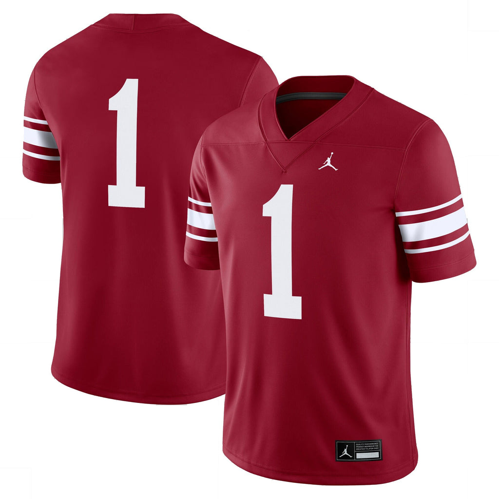 #1 Oklahoma Sooners Throwback Alternate Game Jersey product image 1