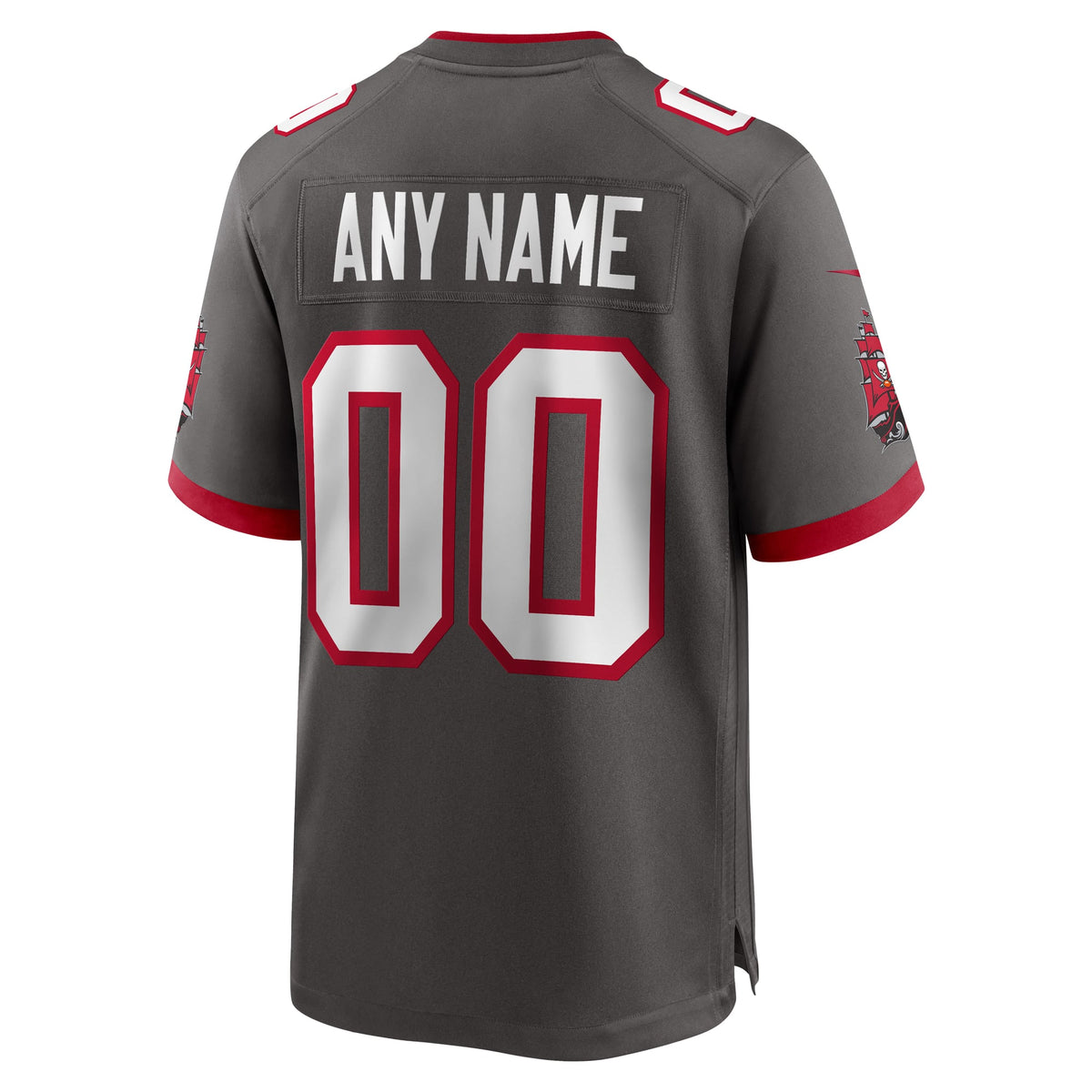 Nike Red Tampa Bay Buccaneers Team Custom Game Jersey product image 19