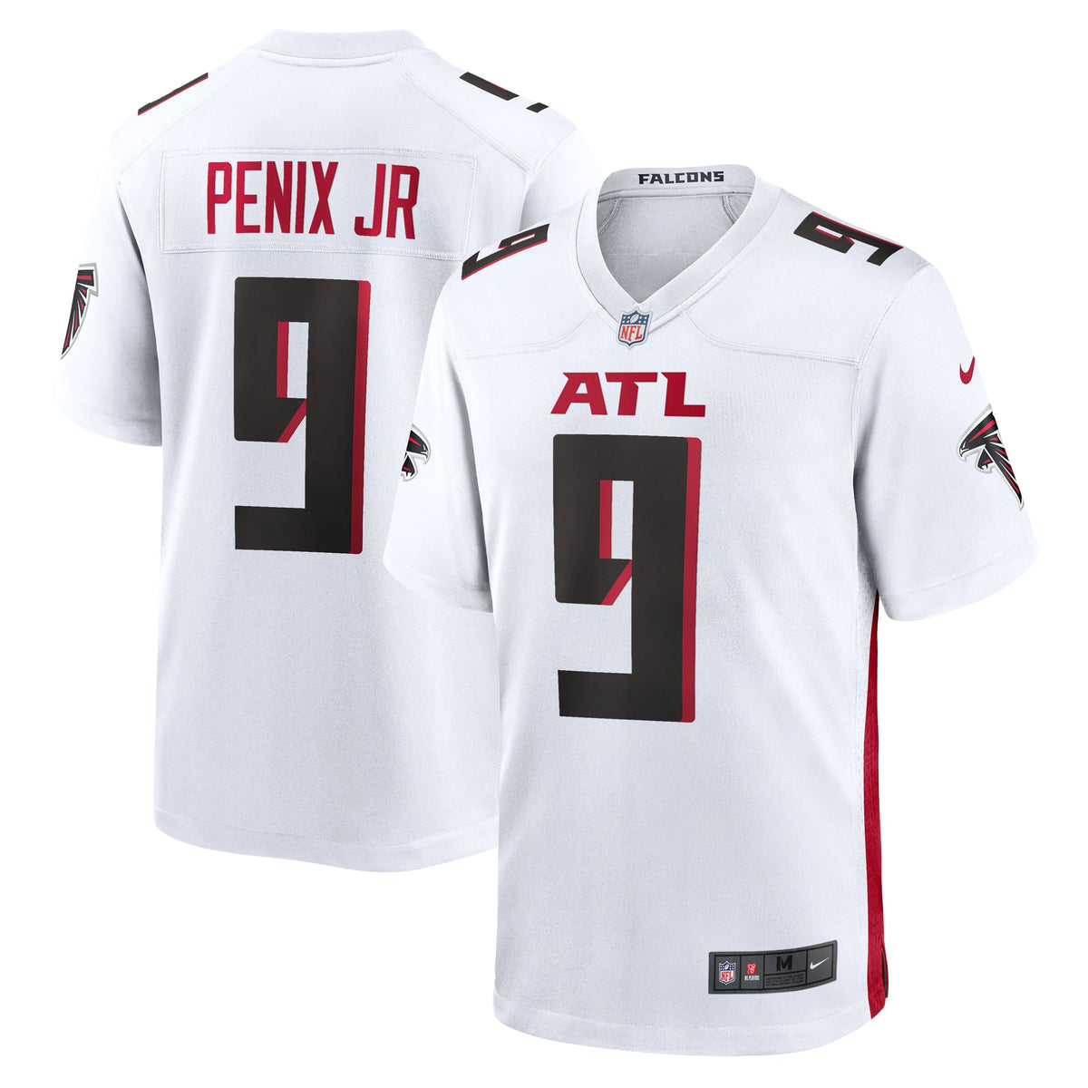 Atlanta Falcons Michael Penix Jr. Nike White Game Jersey product image 4