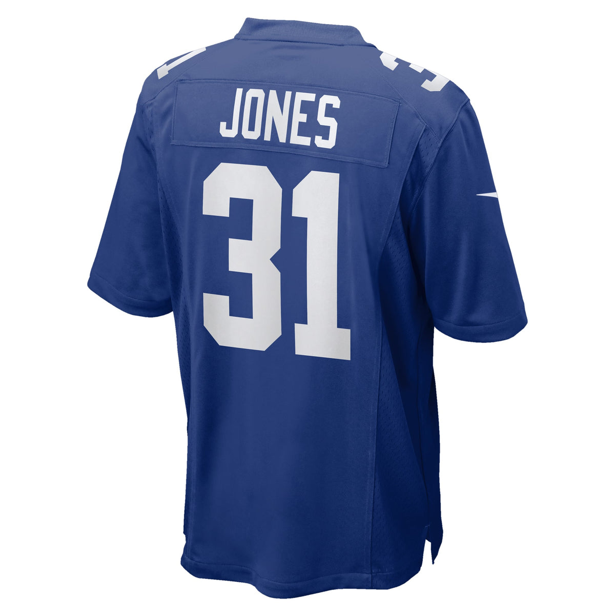 New York Giants Nic Jones Nike Royal Team Game Jersey product image 3