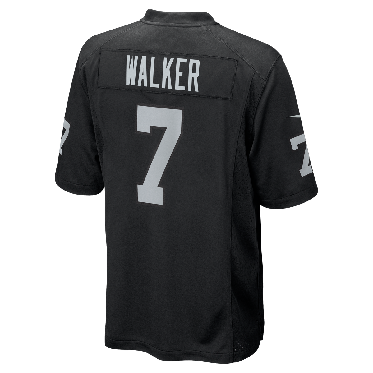 Las Vegas Raiders Quay Walker Nike Black Team Game Jersey product image 3