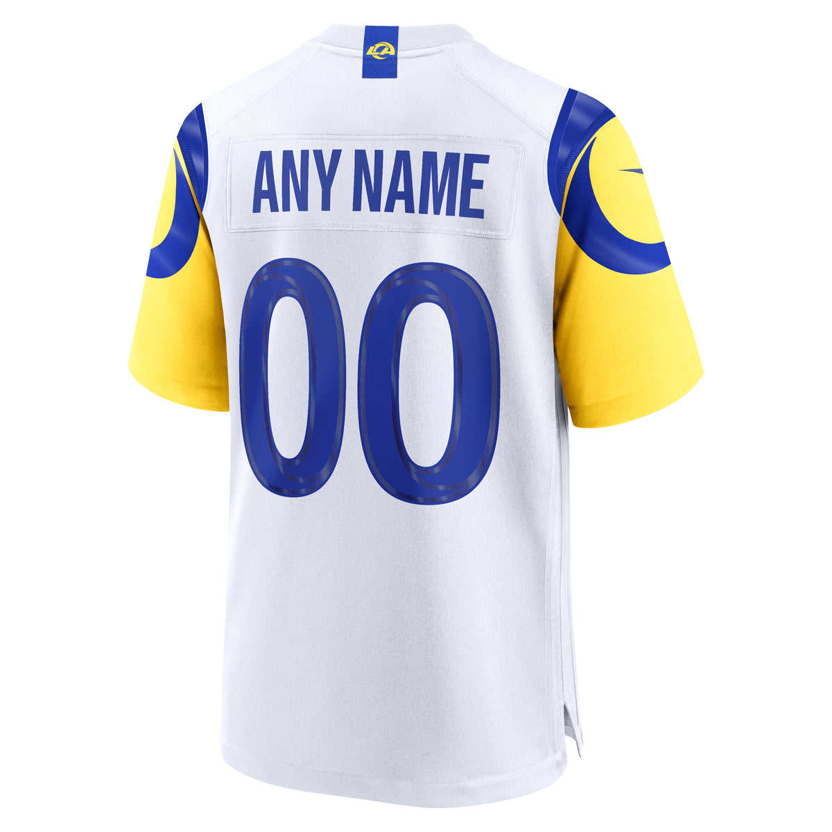 Los Angeles Rams Nike White Custom Game Jersey product image 3