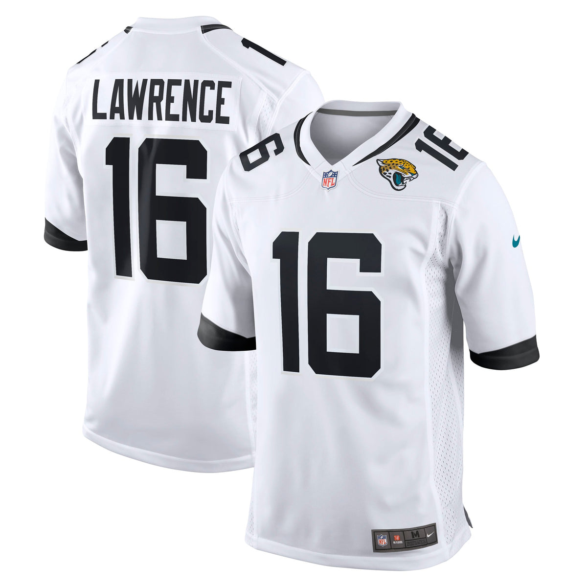 Jacksonville Jaguars Trevor Lawrence Nike Black Alternate product image 13