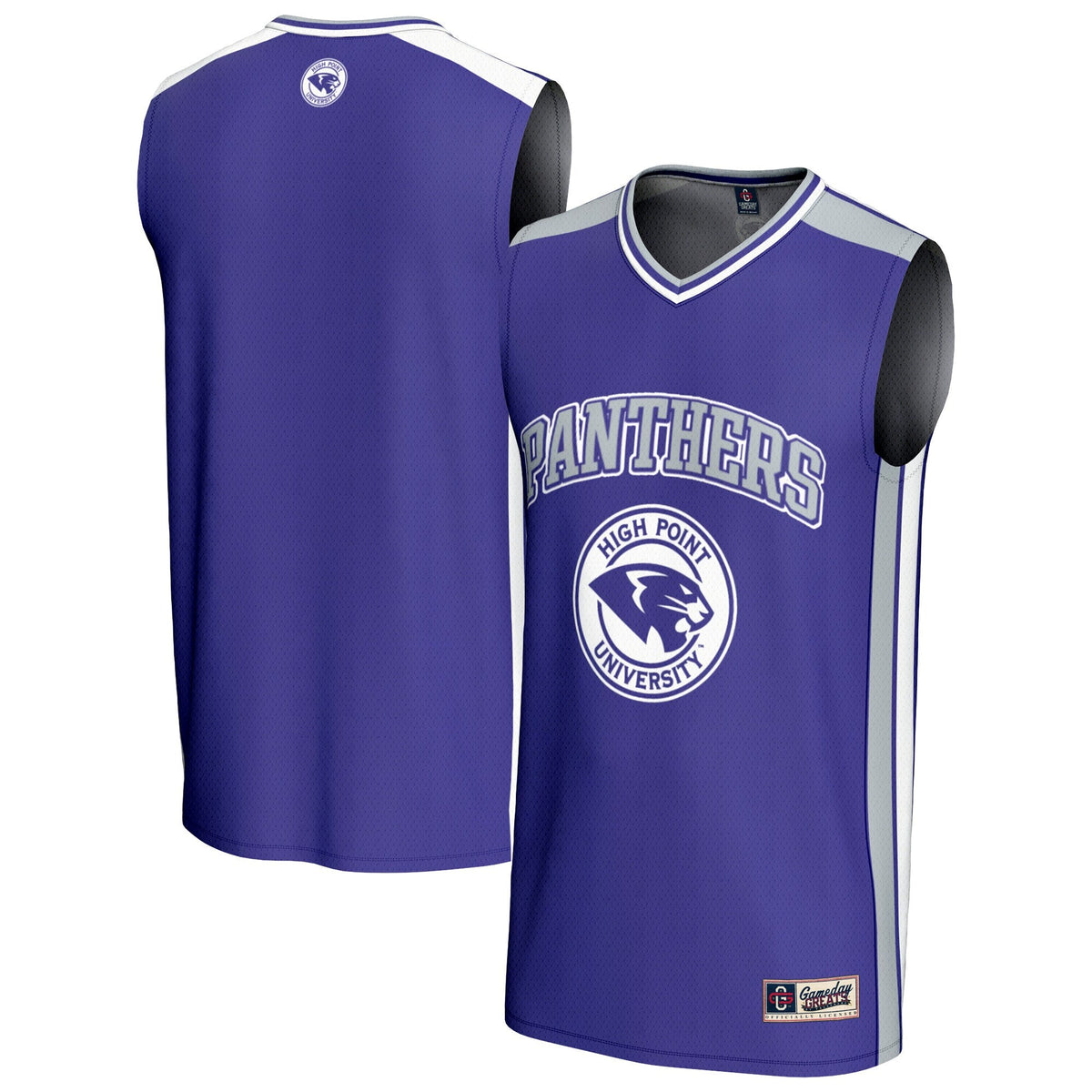 High Point Panthers Basketball Jersey - Purple product image 1
