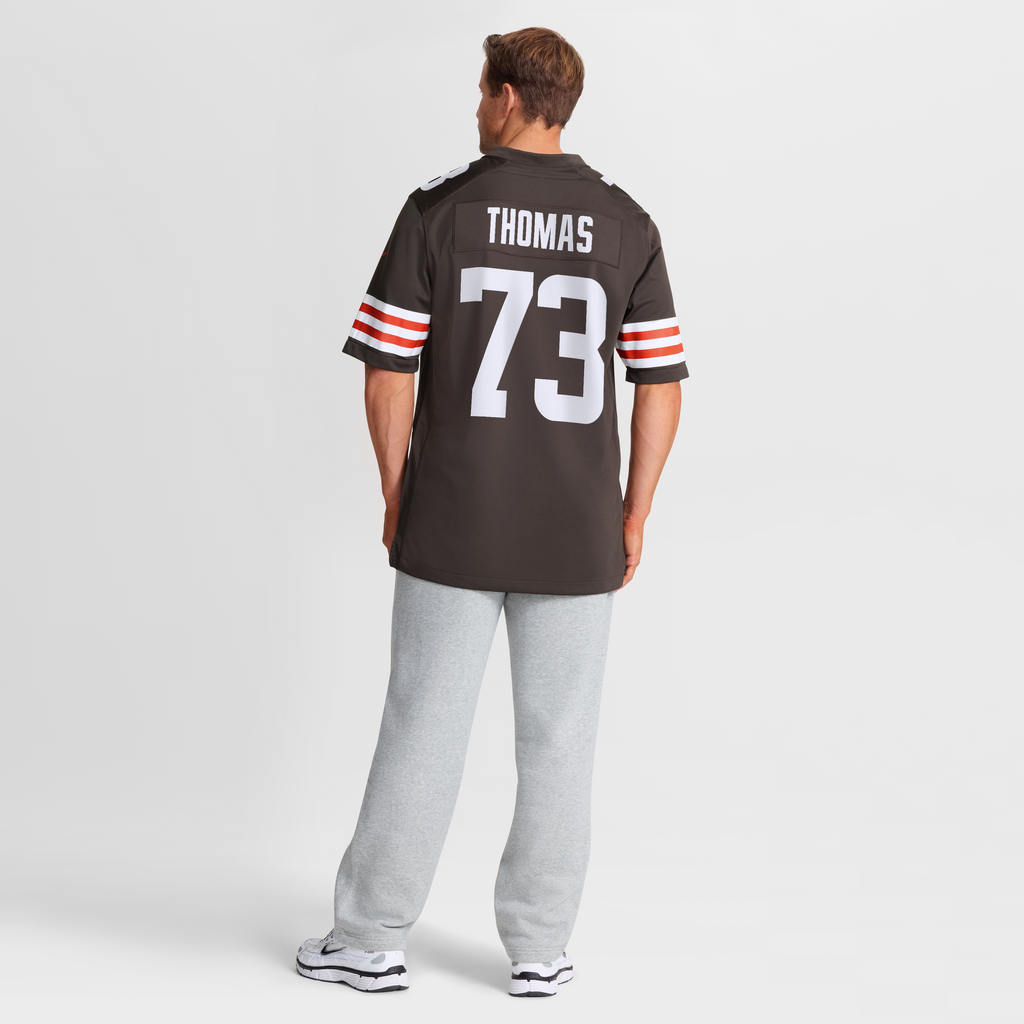 Cleveland Browns Joe Thomas Nike White Retired Game Player product image 14