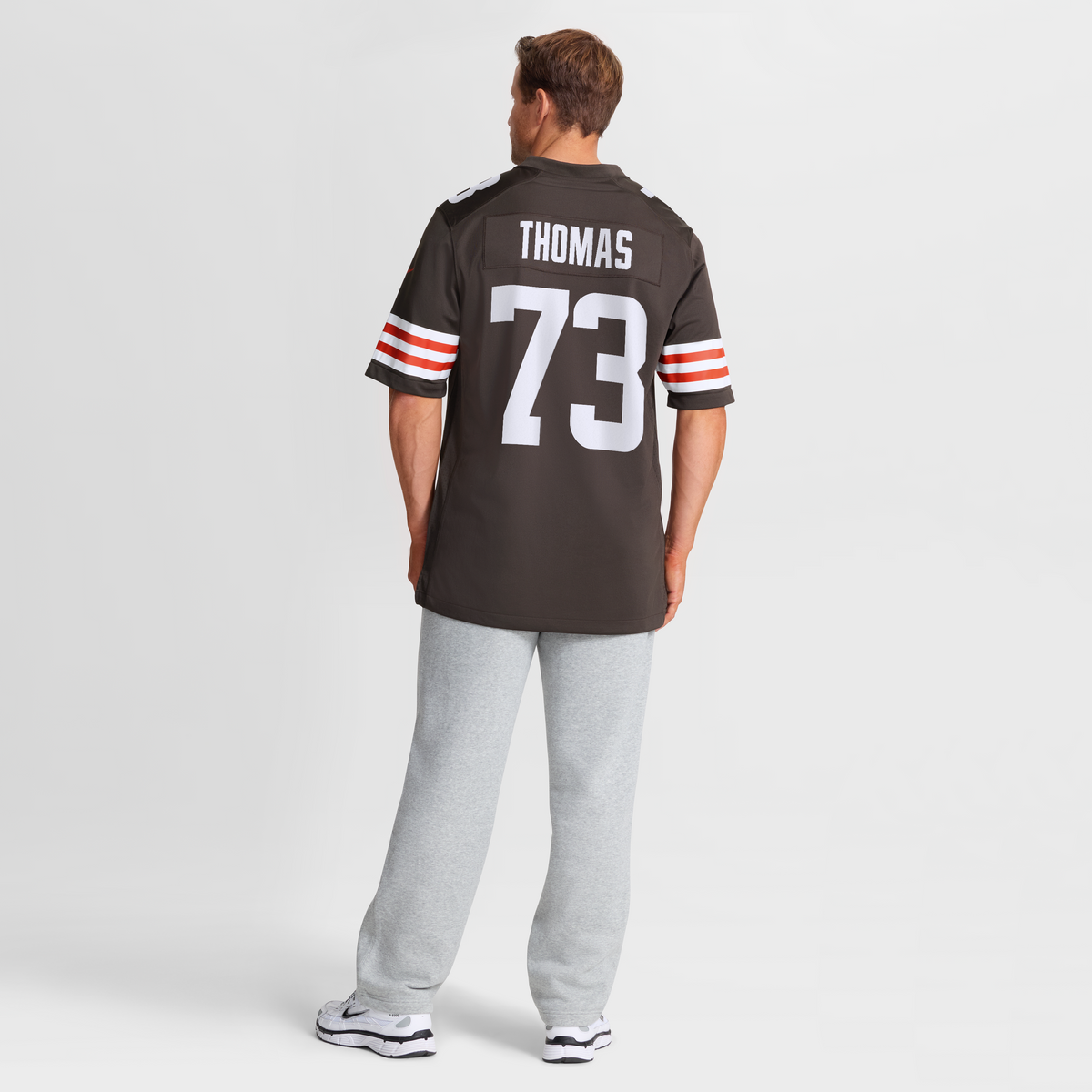 Cleveland Browns Joe Thomas Nike White Retired Game Player product image 14