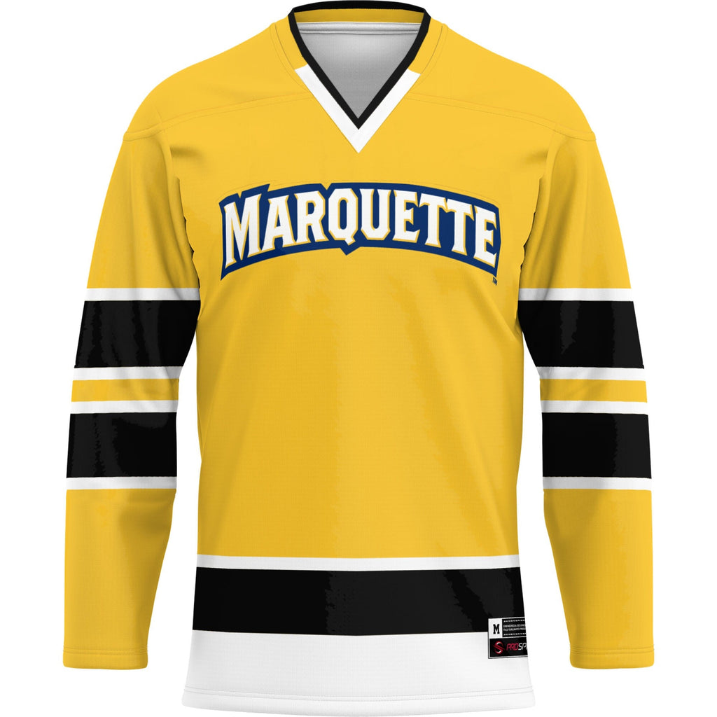 Marquette Golden Eagles Hockey Jersey - Blue product image 3