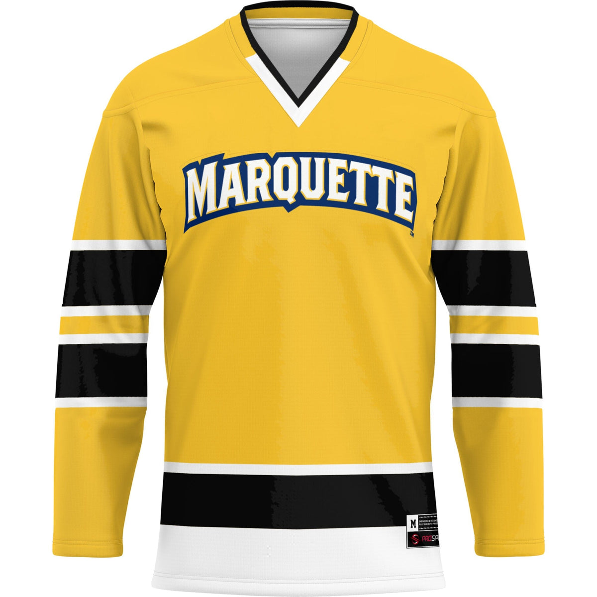 Marquette Golden Eagles Hockey Jersey - Blue product image 3