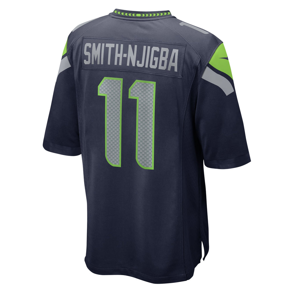 Seattle Seahawks Jaxon Smith-Njigba Nike College Navy Game product image 3