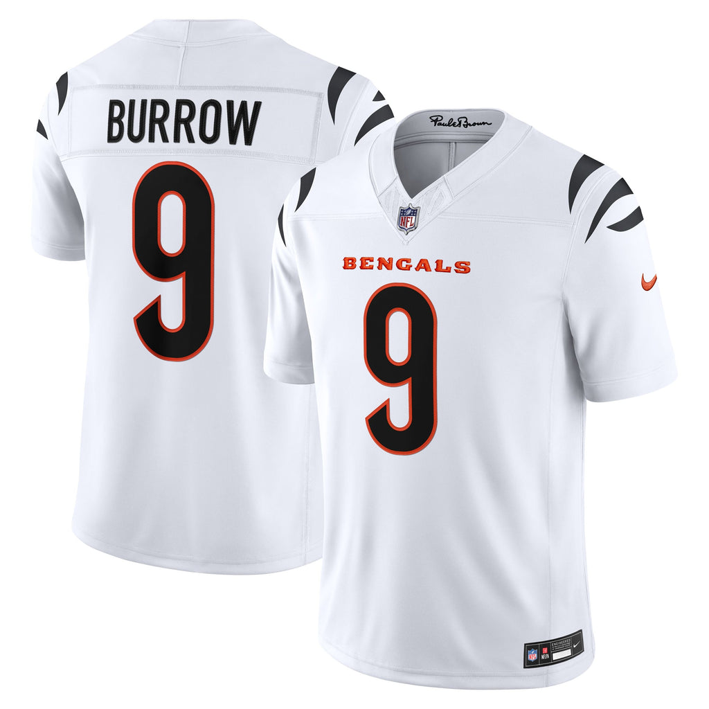 Cincinnati Bengals Joe Burrow Nike Black Team Vapor product image 27
