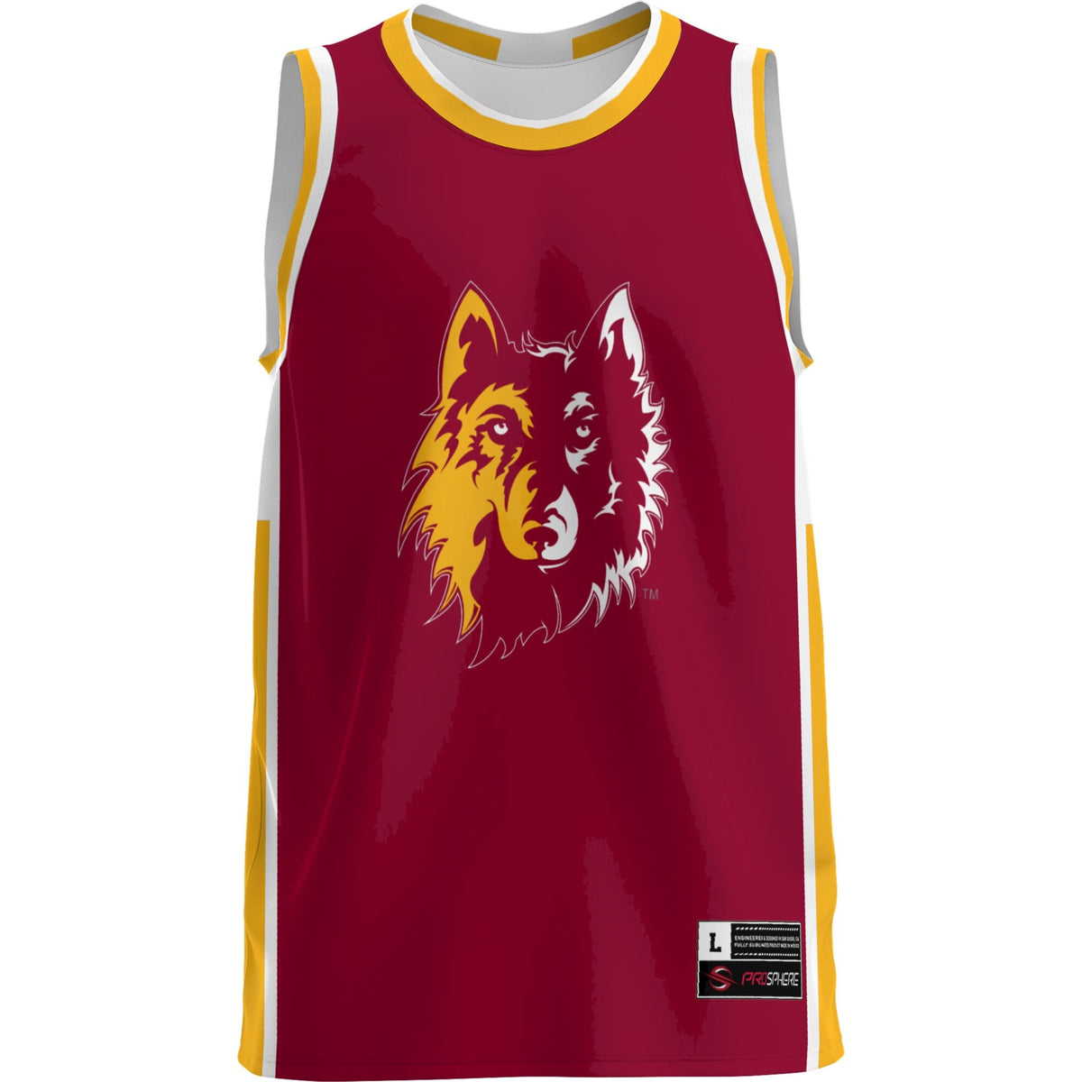 Northern State University Wolves Lightweight Basketball product image 3