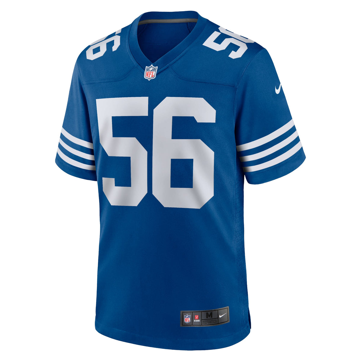 Indianapolis Colts Quenton Nelson Nike Royal Alternate Game product image 2