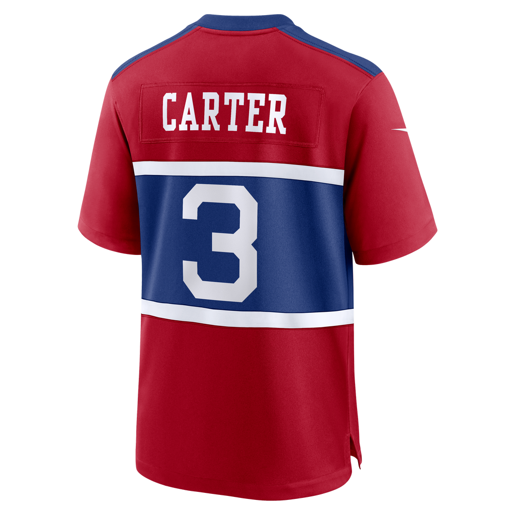 New York Giants Nike Red Alternate Game Jersey product image 7