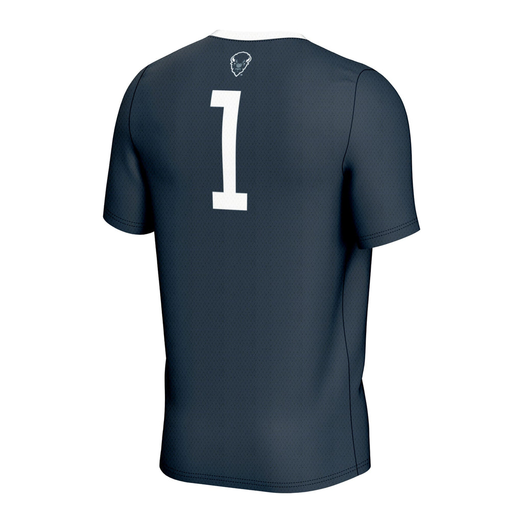 #1 Howard Bison Lightweight Soccer Fashion Jersey - Navy product image 4