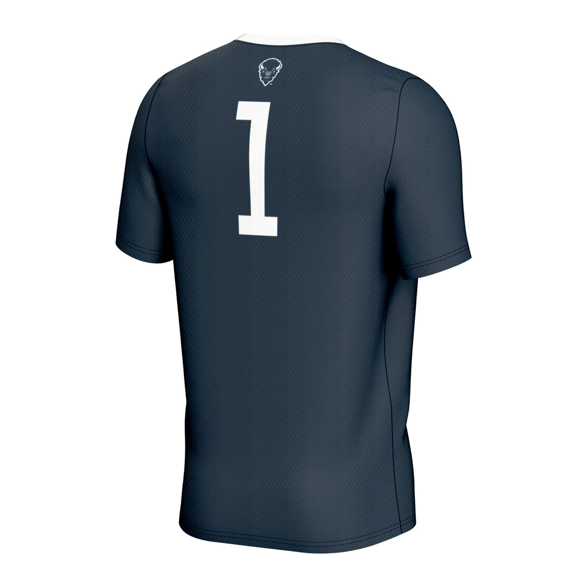 #1 Howard Bison Lightweight Soccer Fashion Jersey - Navy product image 4