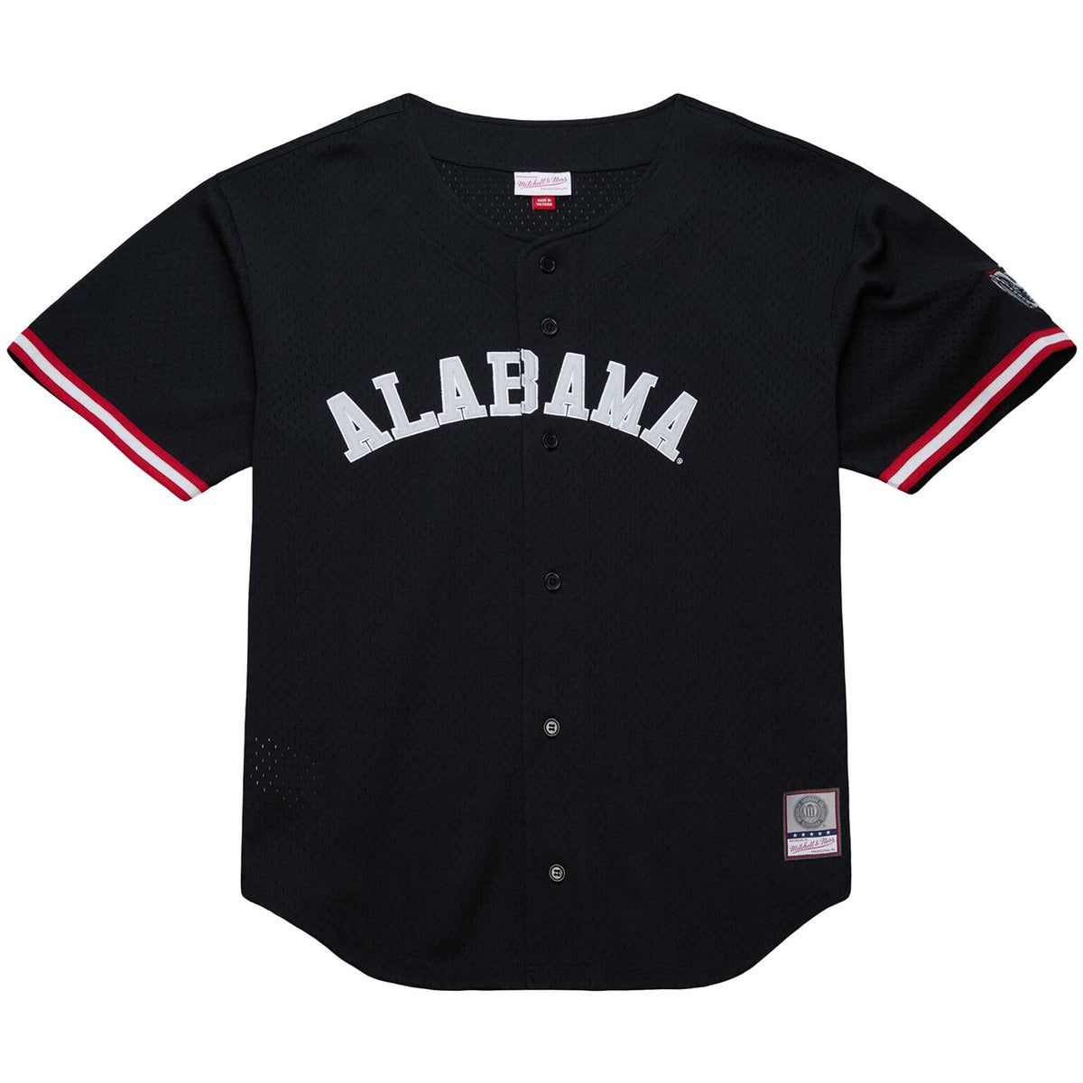Alabama Crimson Tide On The Clock Full-Button Fashion product image 3